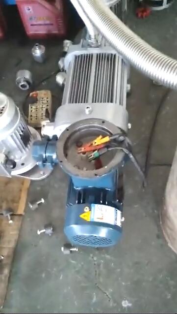 臺(tái)冠螺桿真空泵測(cè)試視頻圖集 臺(tái)冠螺桿真空泵測(cè)試視頻圖集